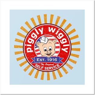 Piggly Wiggly - Vintage Posters and Art